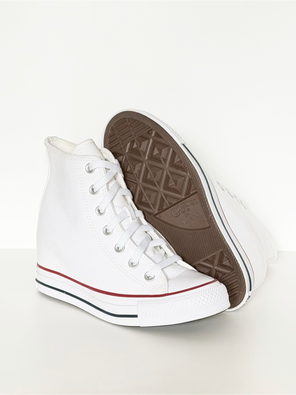 Converse Women's Chuck Taylor All Star Wedge Platform Sneakers Shoes US7
